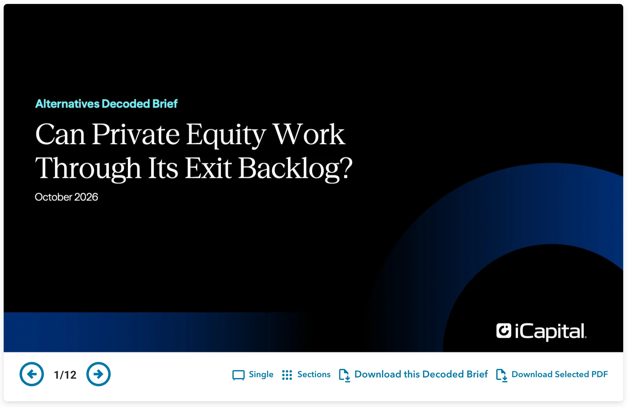 icapital-alts-decoded-brief-private-equity-oct-2026-cover