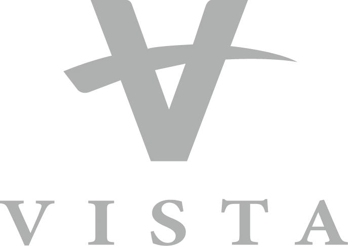 Vista-gray logo