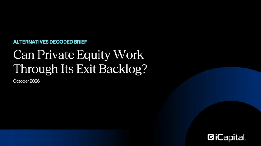 Alternatives Decoded Brief – Private Equity – Oct 2026