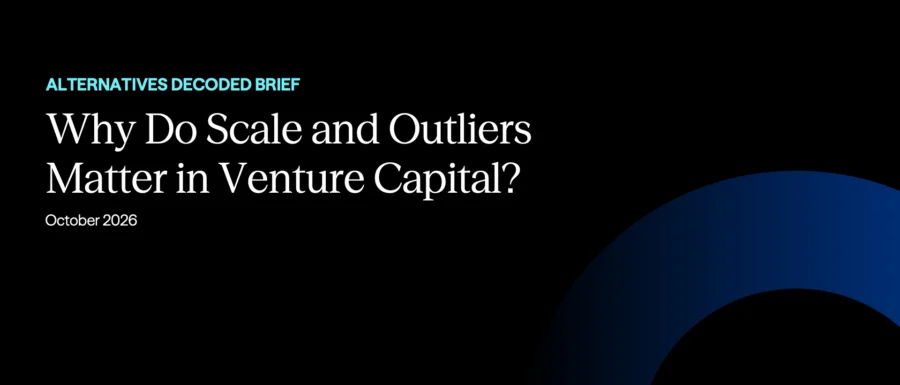 Why Do Scale and Outliers Matter in Venture Capital