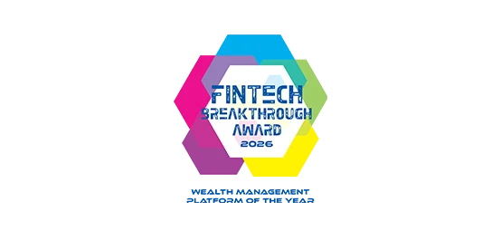 Fintech Breakthrough Award 2026 - Wealth Management Platform of the Year