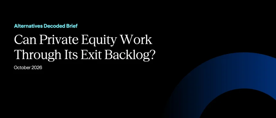 Can Private Equity Work Through Its Exit Backlog