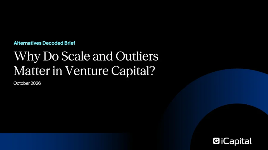 Why do Scale and Outliers Matter in Venture Capital
