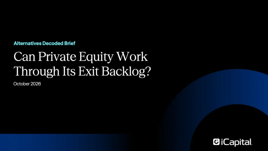Can Private Equity Work Through Its Exit Backlog